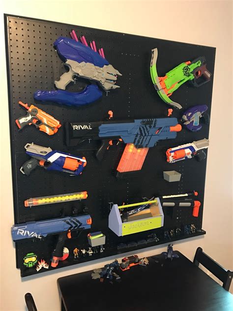 Ryan Homes Venice Customization: Nerf Gun Wall!