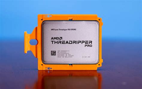 AMD Ryzen Threadripper PRO 5000 series CPUs are now available to buy