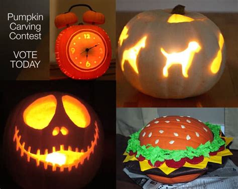 Pumpkin Carving Contest Finalists