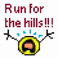 Run For The Hills Emoji GIF - Run For The Hills Emoji - Discover ...