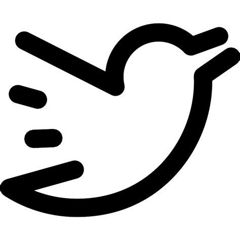 Twitter Logo Vector SVG Icon - SVG Repo