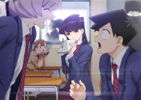 Komi Can’t Communicate is getting an anime adaptation