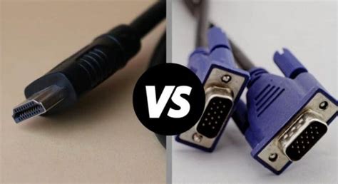 HDMI vs. VGA, Which is Better For Projectors