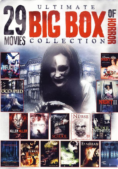 29 Movies - Ultimate Big Box Collection of Horror (Boxset) on DVD Movie