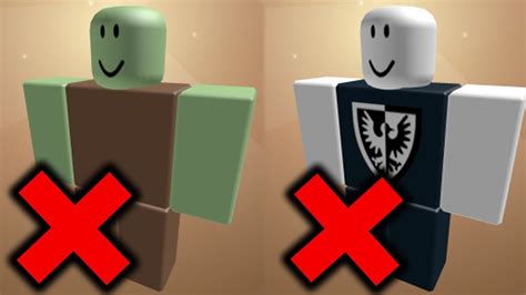 this update will RUIN CLASSIC ROBLOX OUTFITS - YouTube