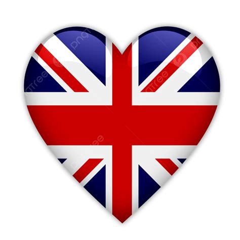 Uk Flag Love, Uk Flag, Uk Flag 3d, United Kingdom Map PNG Transparent ...