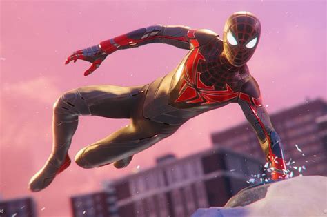 Spider-Man: Miles Morales update adds advanced suit, muscles - Polygon