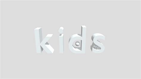 Tvokids - 3D model by abedinovictina [89382d6] - Sketchfab