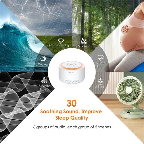 Noise Machine for Better Sleep with Natural Sounds