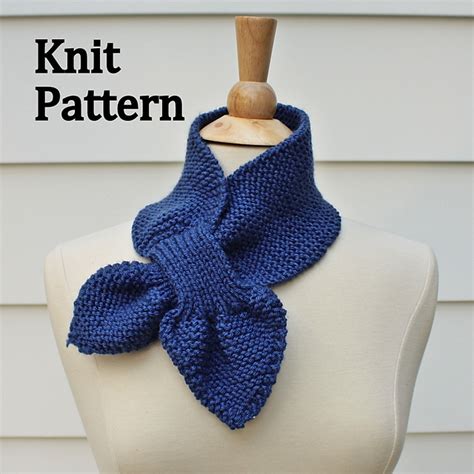 Ravelry: Keyhole Scarf pattern by Heather DiFabio