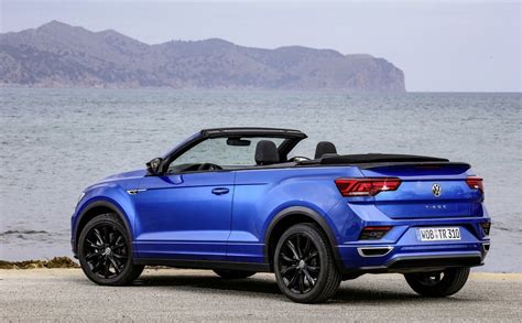 El Volkswagen T-Roc Cabrio, al detalle: el SUV descapotable viene sólo ...