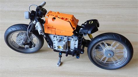 How to Build Lego Technic BMW Motorcycle (MOC - 4K) https://www.flickr ...