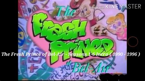 The Fresh Prince of Bel-Air Theme Song ( Seasons 1-6 ) - YouTube