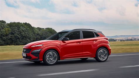 2021 Hyundai Kona gains N Line trim, mild-hybrid options - Automotive Daily