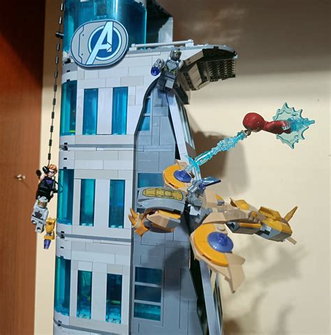 My Avengers tower MOC : r/LegoMarvel