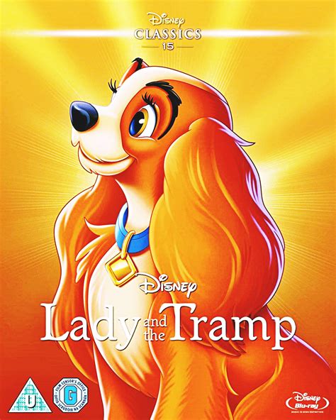 Walt Disney Blu-Ray Covers - Lady and the Tramp (Limited Edition ...