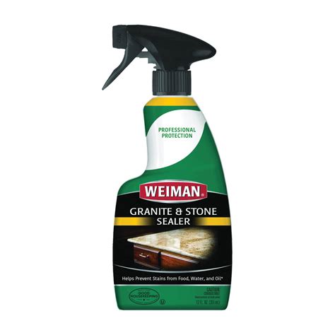 Weiman 82 12-Ounce Granite & Stone Cleaner at Sutherlands