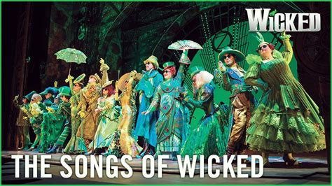 Wicked UK | Original Broadway Cast Recording Album Sampler - YouTube