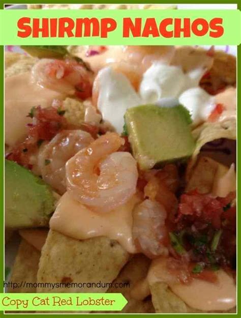 Shrimp Nachos #Recipe (Just like Red Lobster) • Mommy's Memorandum