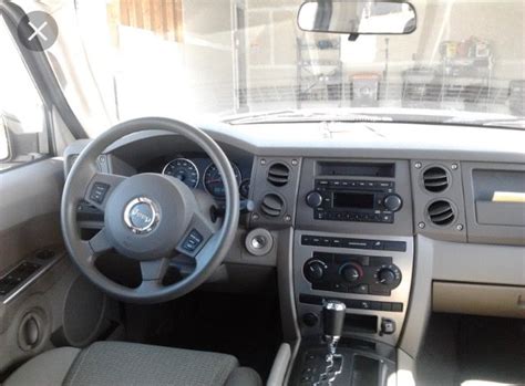 Jeep Commander interior | Jeep commander, Jeep, All-terrain vehicles