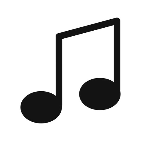 Music Note Icon Vector Illustration 421044 Vector Art at Vecteezy