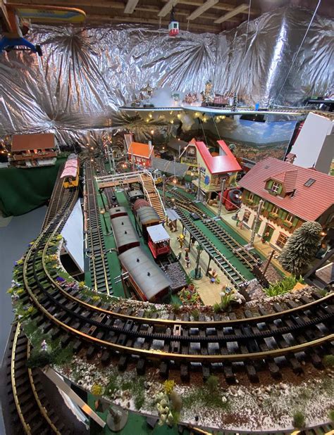 G scale trains - Dave's - Model railroad layouts plansModel railroad ...