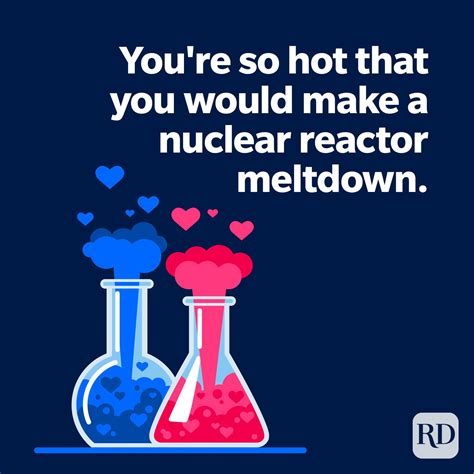 45 Chemistry Pickup Lines | Reader's Digest