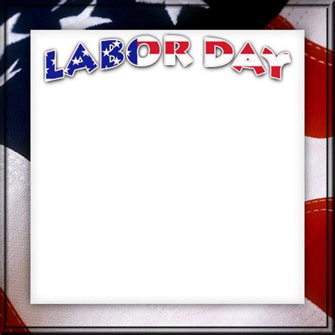 Free Labor Day Borders - Clipart