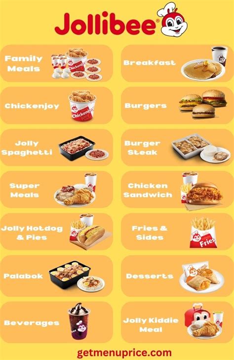 Jollibee Menu Price Philippines [Updated February 2024]