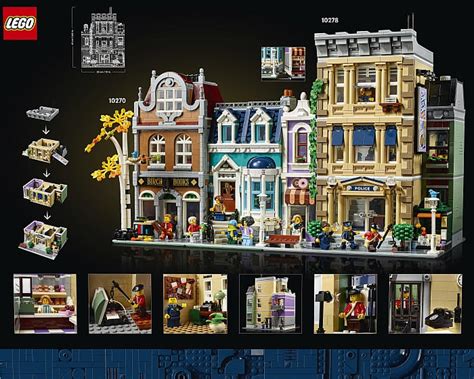 2021 LEGO Modular Building: LEGO Police Station