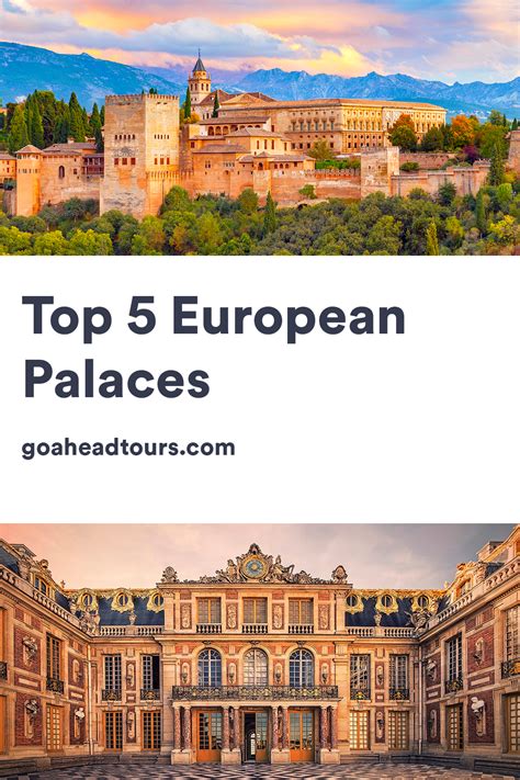 Top 5 European Palaces | EF Go Ahead Tours