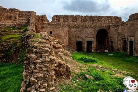 the ancient Mar Elia Monastery in the Mosul- Nineveh province, Iraq ...