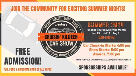 Cruisin Kildeer - August Car Show, The Quentin Collection Shopping ...