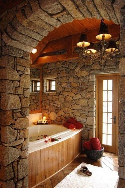 10 Stone bathroom designs that will inspire you