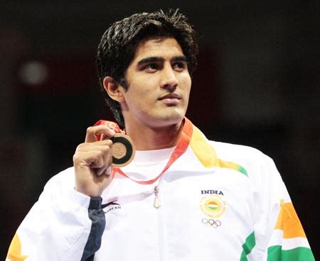 India's Olympic moments: Vijender Singh wins bronze ~ Cricket India