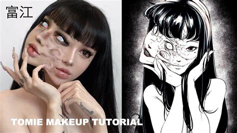 Tomie Makeup Tutorial | KINASHEN - YouTube | Makeup tutorial, Tutorial ...