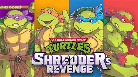 ‘TMNT Shredder's Revenge’ Game Review: Teleports Gamers Back to the ...