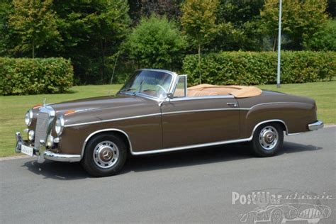 Car Mercedes Benz 220 SE 1960 for sale - PostWarClassic