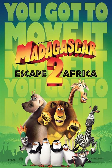 Madagascar: Escape 2 Africa: Official Clip - The Lion Dance - Trailers ...