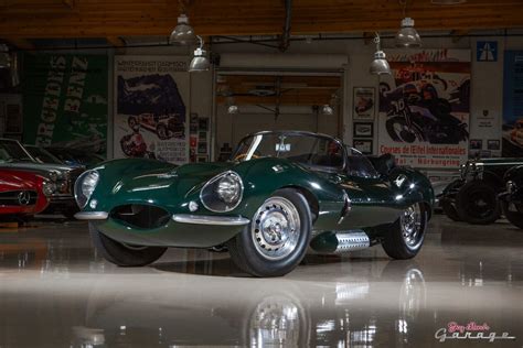 Jay Leno's Garage: Steve McQueen's 1956 Jaguar XKSS Photo: 1725921 ...