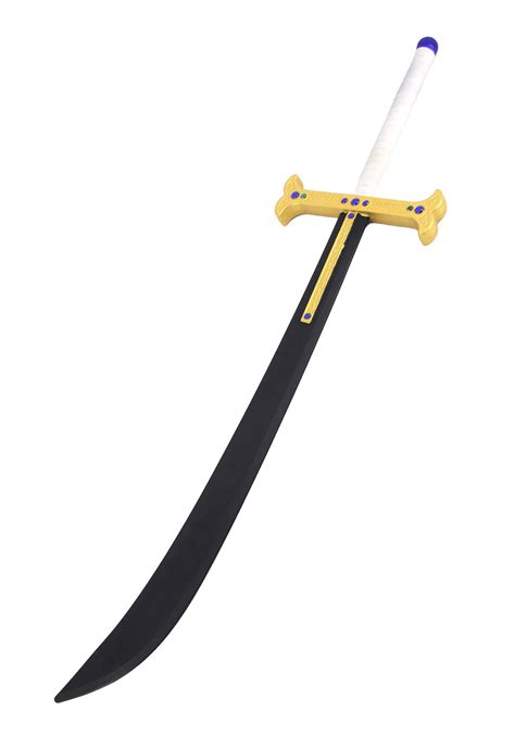 46.85" One Piece Dracule Mihawk's Yoru Cosplay Sword | Anime Weapons