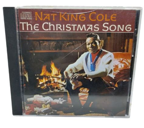 Nat King Cole The Christmas Song Holiday Carols Jazz Pop Vocals Capitol ...