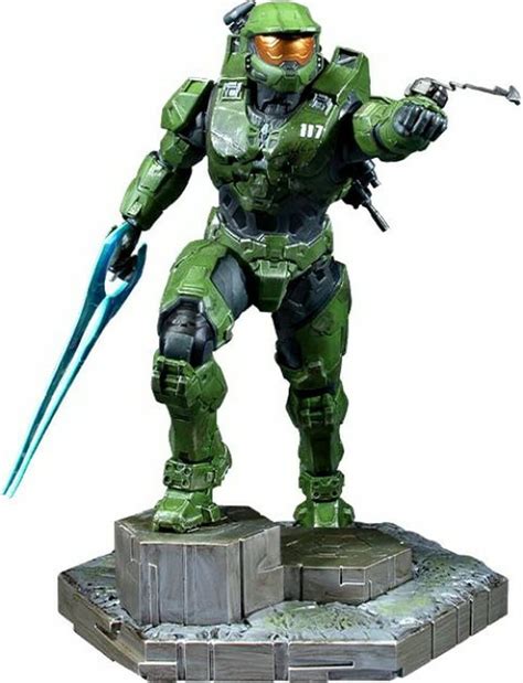 Buy Halo AUG210364 Guard PVC Statue, Green, One Size Online at ...