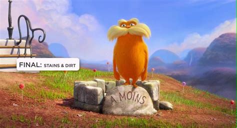 The Lorax - VFX Translation Work | The lorax, Scene, Movie scenes