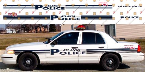 Atlanta, IN Police Department — Cardinal Police Diecast