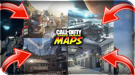 *NEW* ALL 5 INFINITE WARFARE MULTIPLAYER MAPS! - MP MAPS IN CALL OF ...