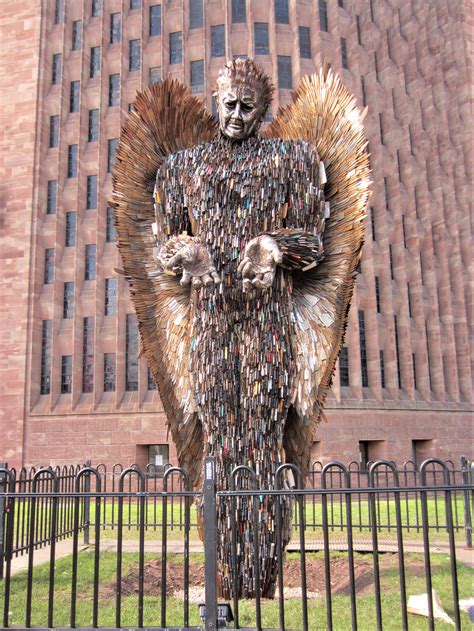 The Knife Angel in Coventry, Set in Context - Our Warwickshire