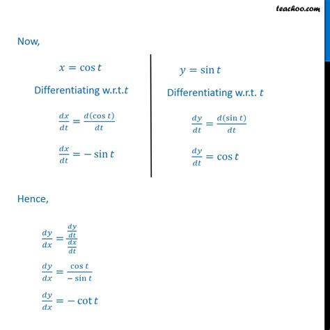 Ex 6.3, 14 - Find equations of tangent and normal to - Ex 6.3