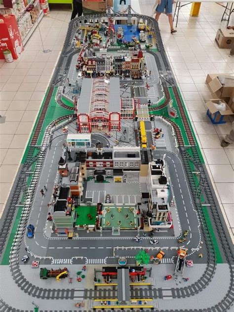 Lego City Layout Plan