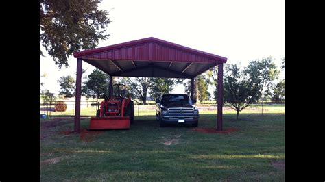 Outrageous 10 X 30 Metal Carport Portable Rv Covers